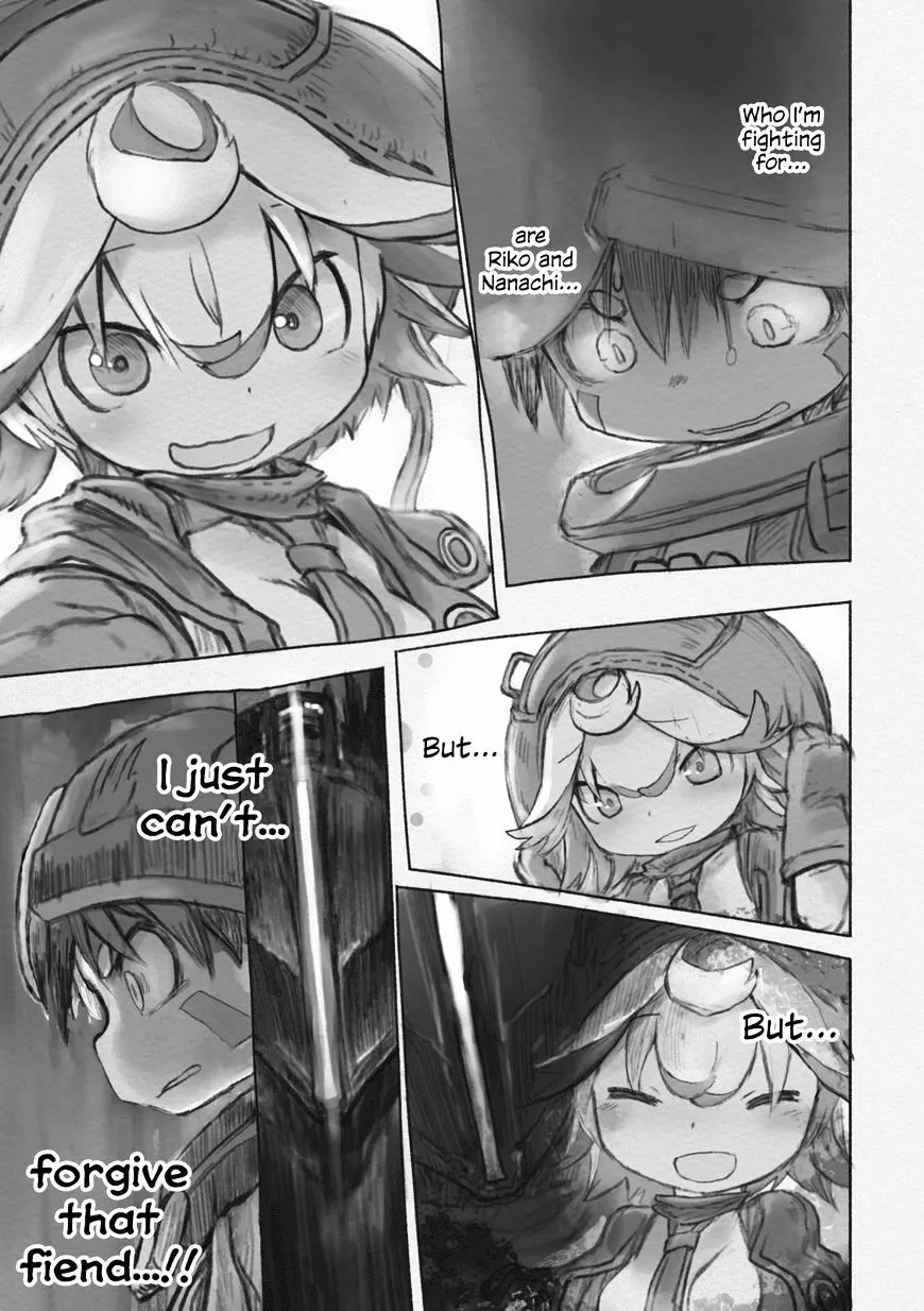 Made In Abyss Chapter 33 page 28 - MangaKakalot