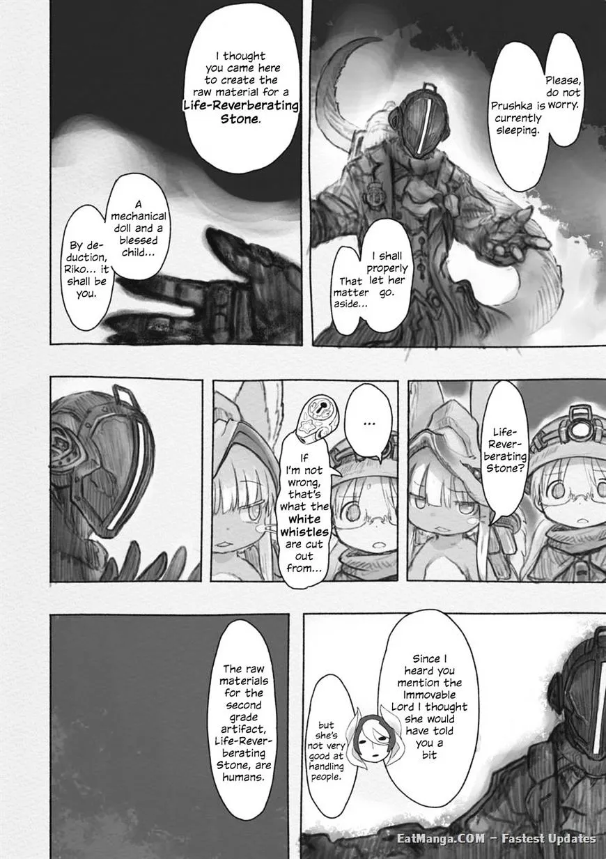 Made In Abyss Chapter 34 page 12 - MangaKakalot