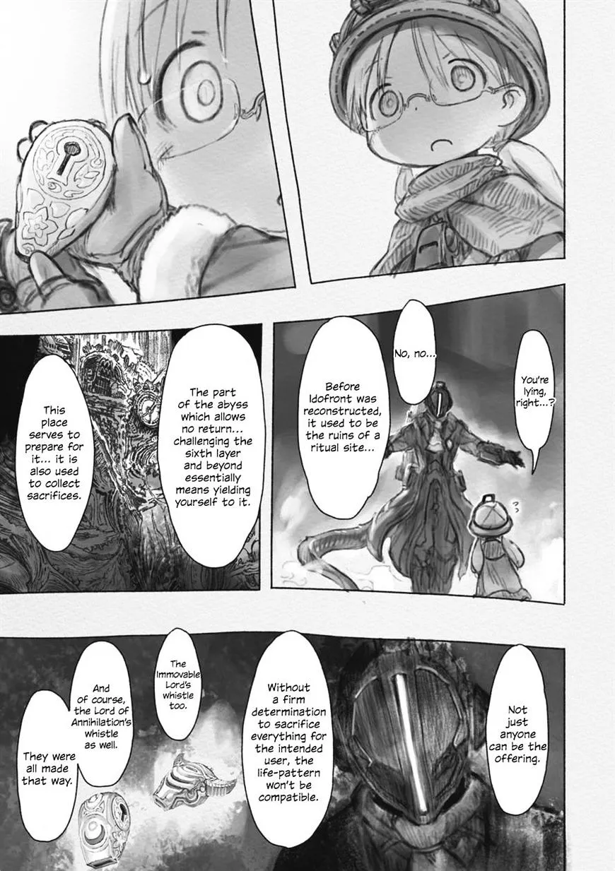 Made In Abyss Chapter 34 page 13 - MangaKakalot