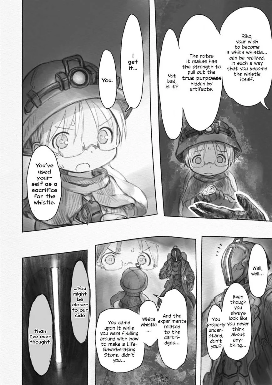 Made In Abyss Chapter 34 page 14 - MangaKakalot