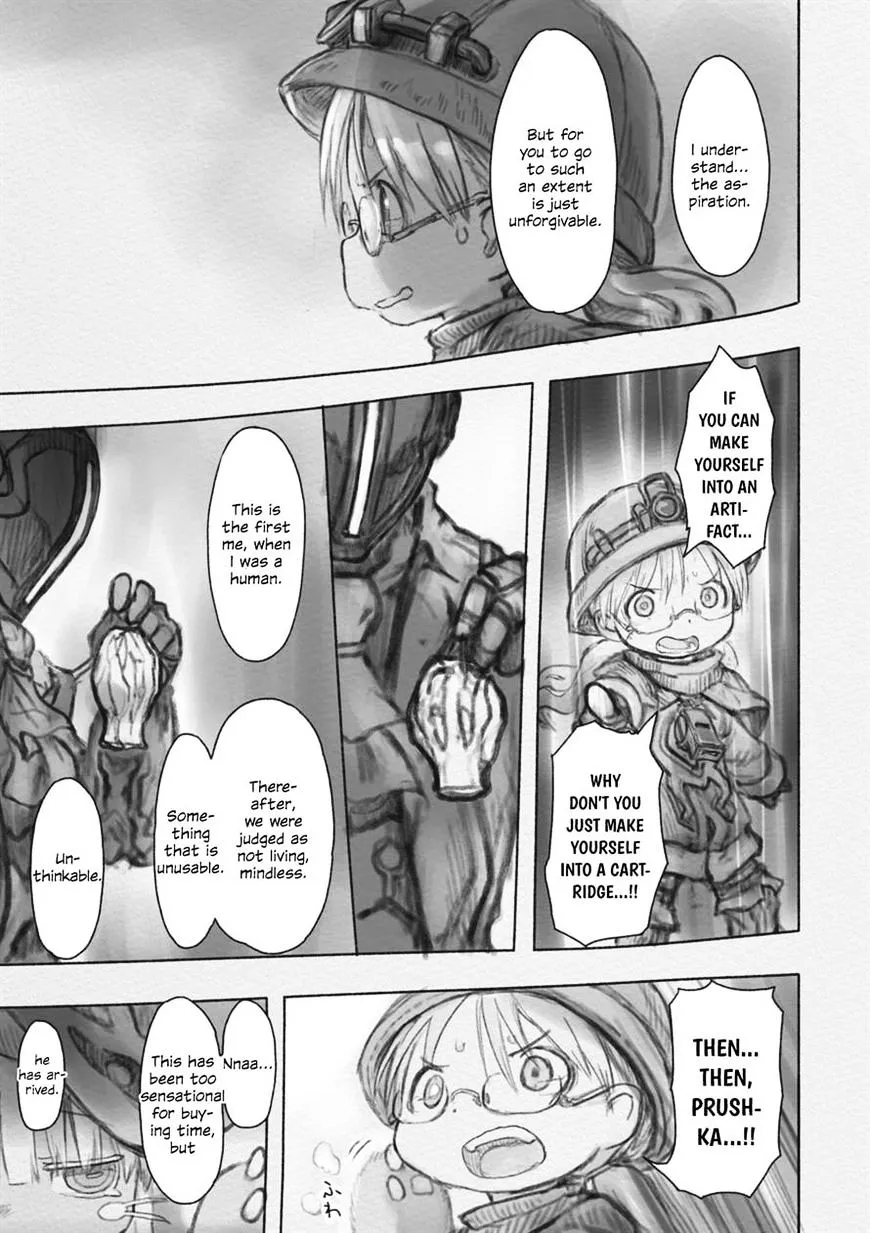 Made In Abyss Chapter 34 page 15 - MangaKakalot