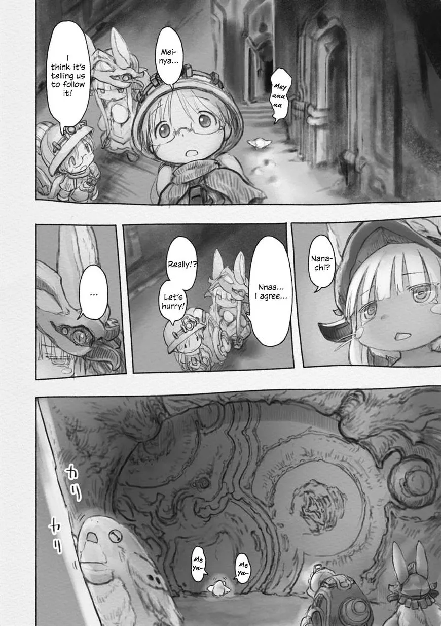 Made In Abyss Chapter 34 page 4 - MangaKakalot