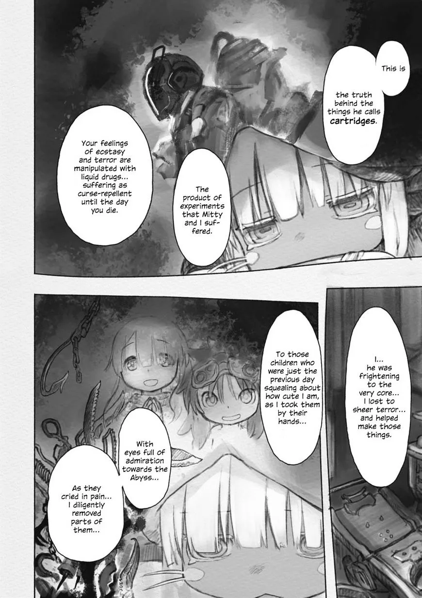 Made In Abyss Chapter 34 page 8 - MangaKakalot