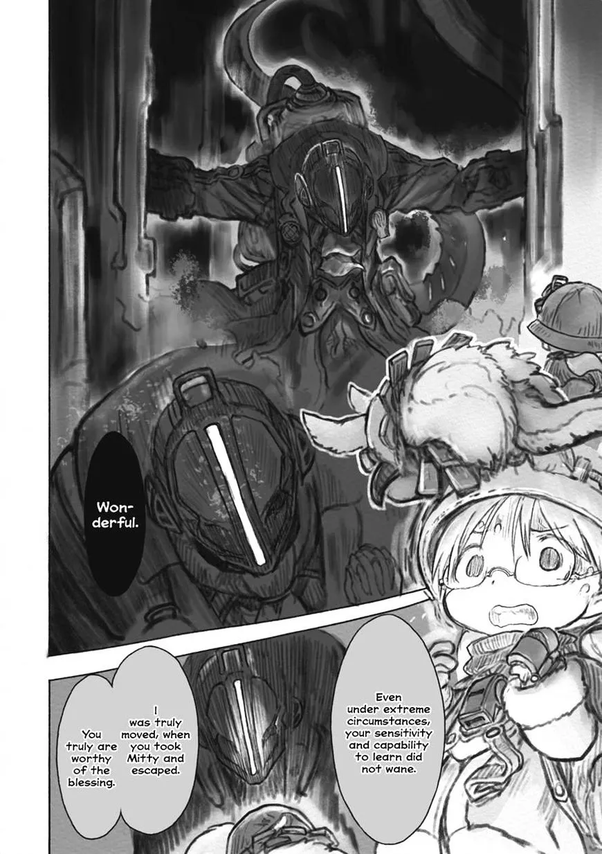 Made In Abyss Chapter 34 page 10 - MangaKakalot