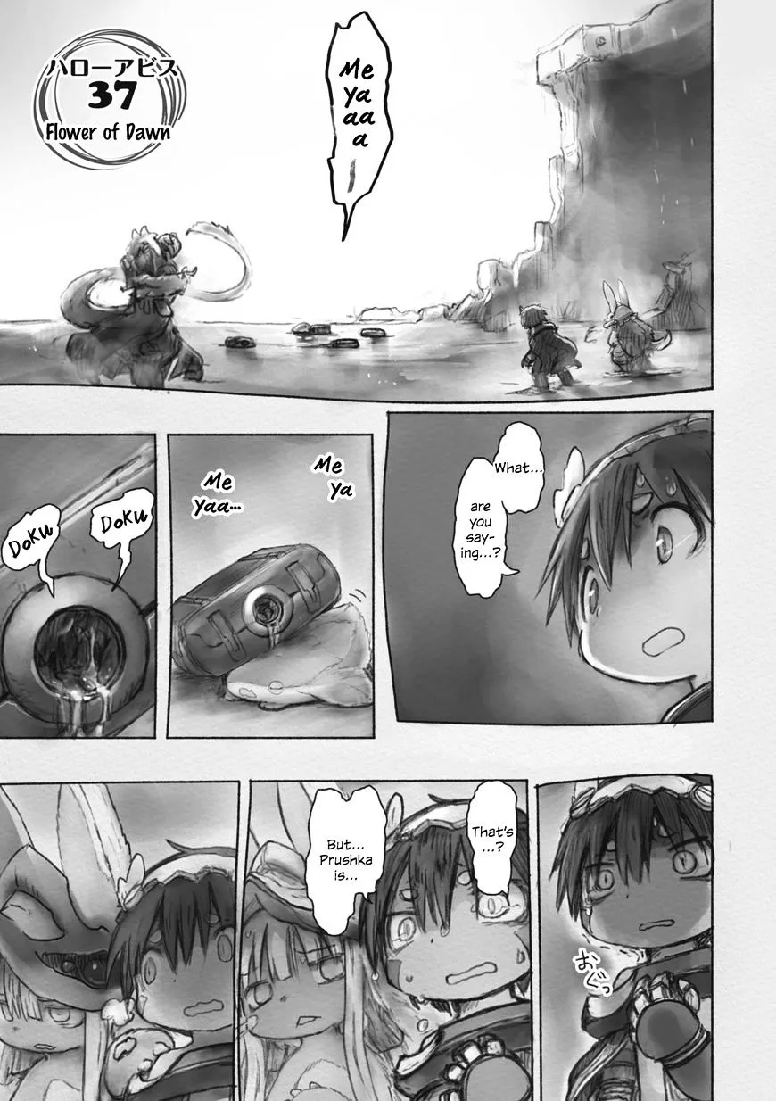 Made In Abyss Chapter 37 page 1 - MangaKakalot