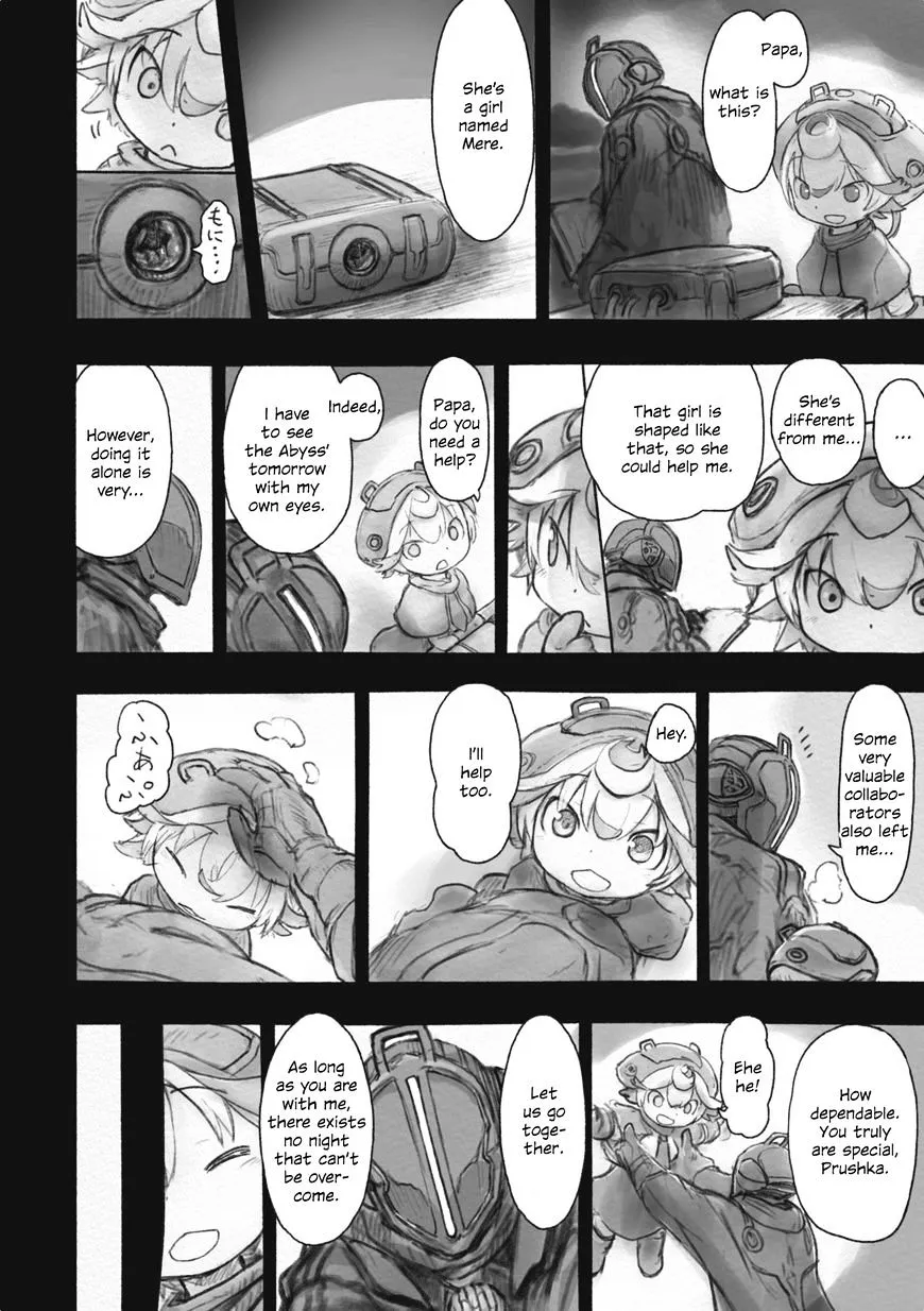 Made In Abyss Chapter 37 page 16 - MangaKakalot