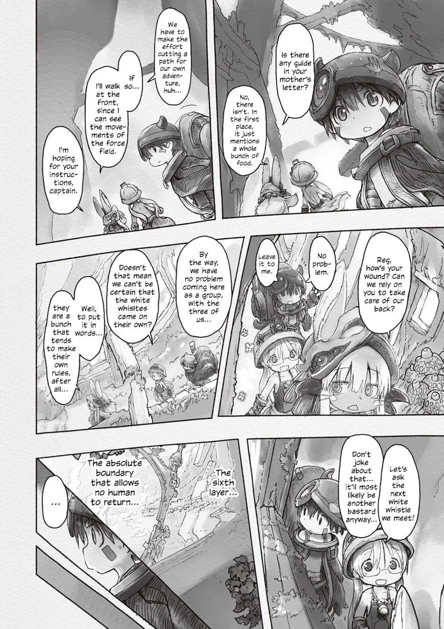 Made In Abyss Chapter 39 page 17 - MangaKakalot