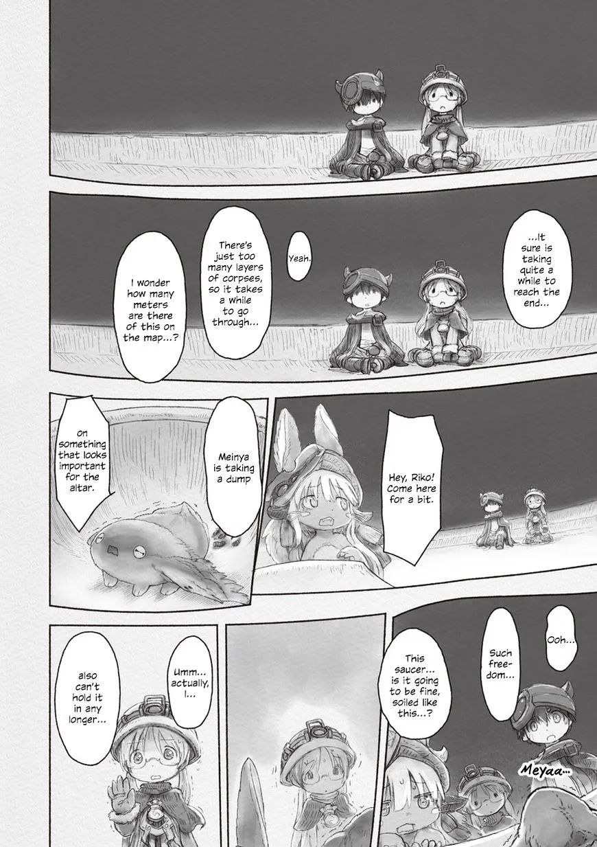 Made In Abyss Chapter 39 page 10 - MangaKakalot