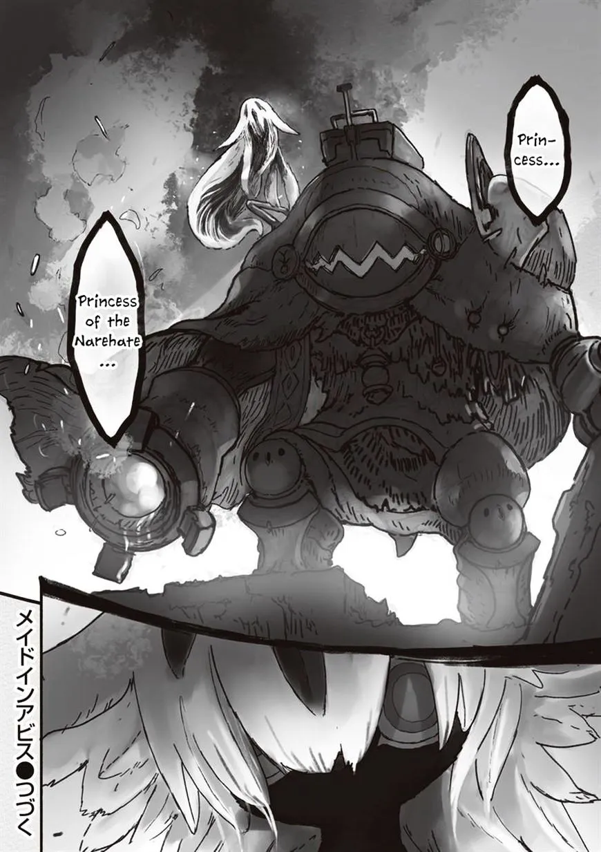 Made In Abyss Chapter 41 page 28 - MangaKakalot