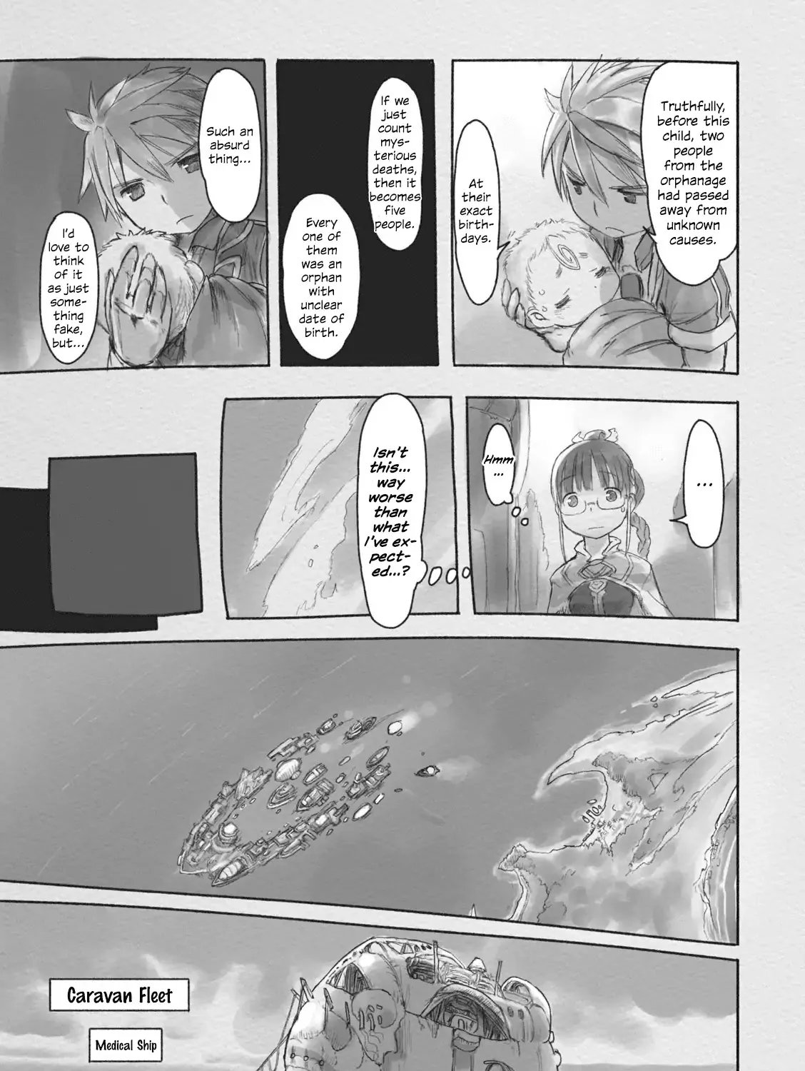 Made In Abyss Chapter 42.1 page 19 - MangaKakalot