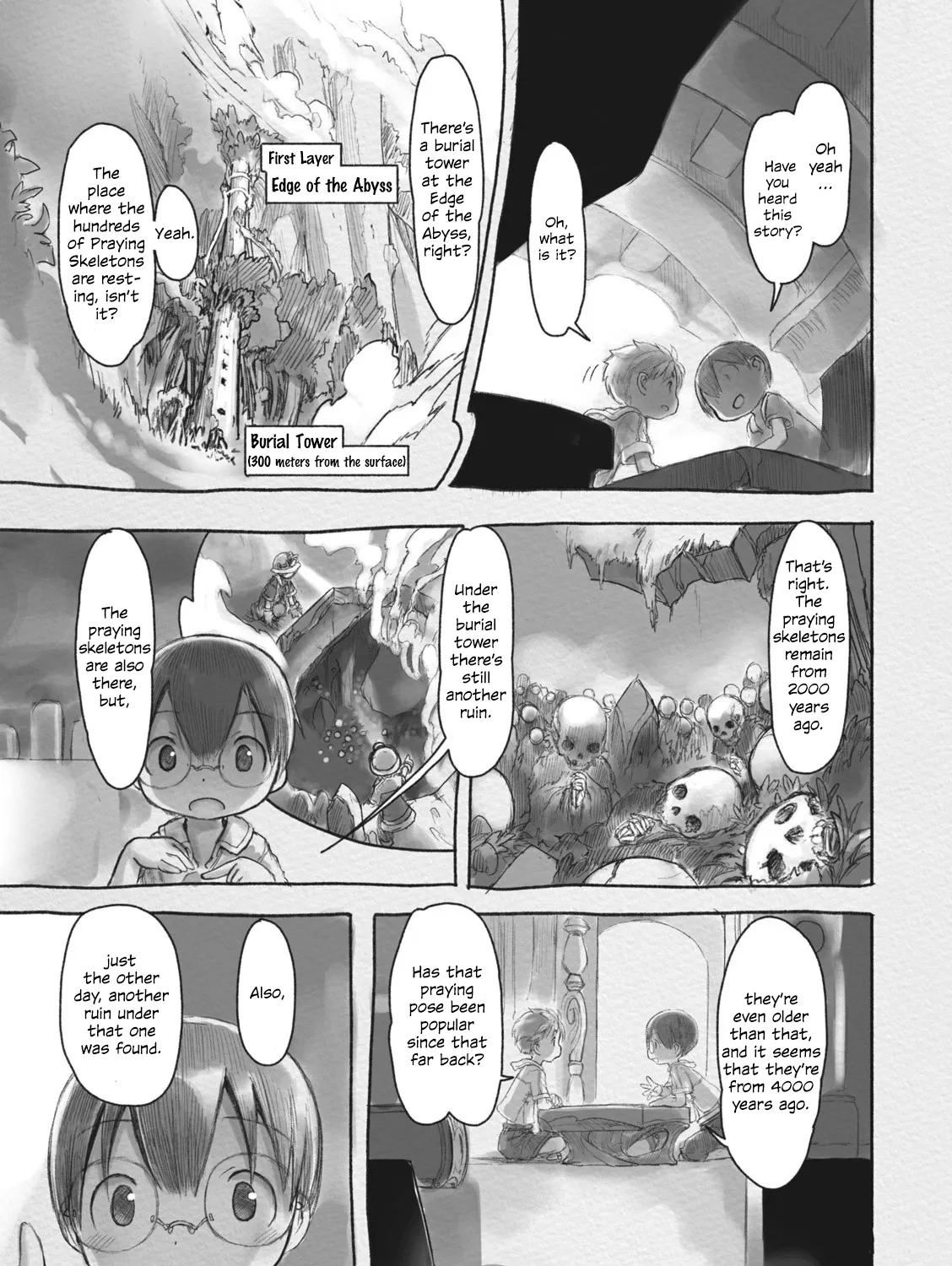 Made In Abyss Chapter 42.5 page 3 - MangaKakalot