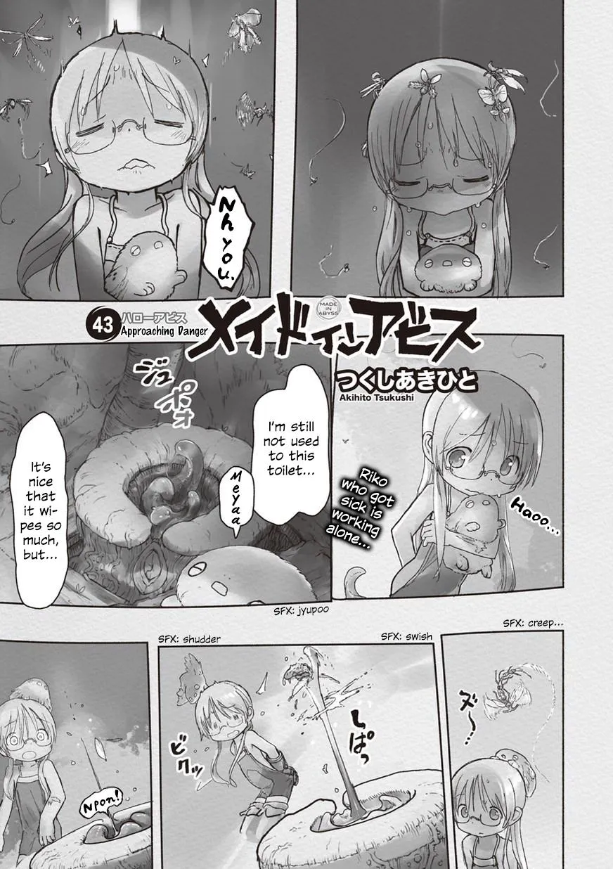 Made In Abyss Chapter 43 page 1 - MangaKakalot