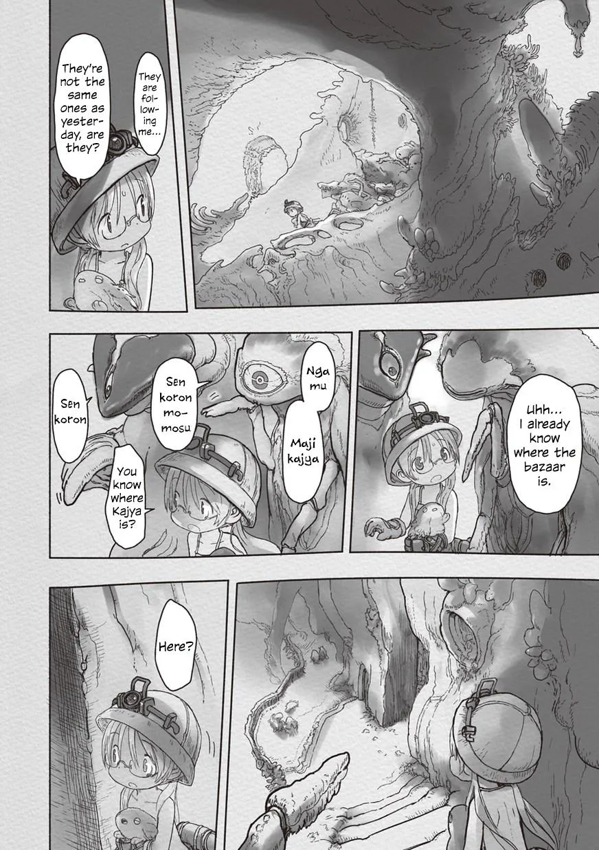 Made In Abyss Chapter 43 page 6 - MangaKakalot