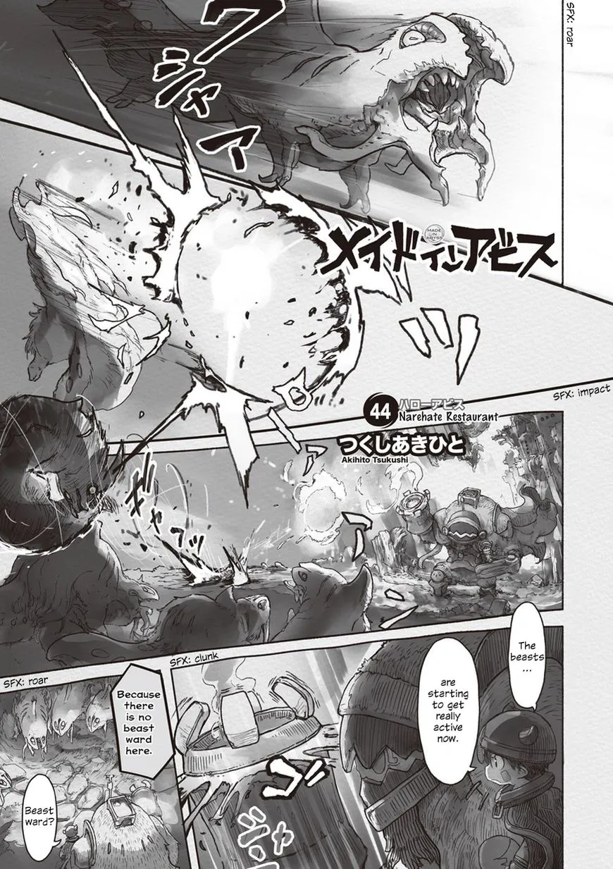 Made In Abyss Chapter 44 page 1 - MangaKakalot