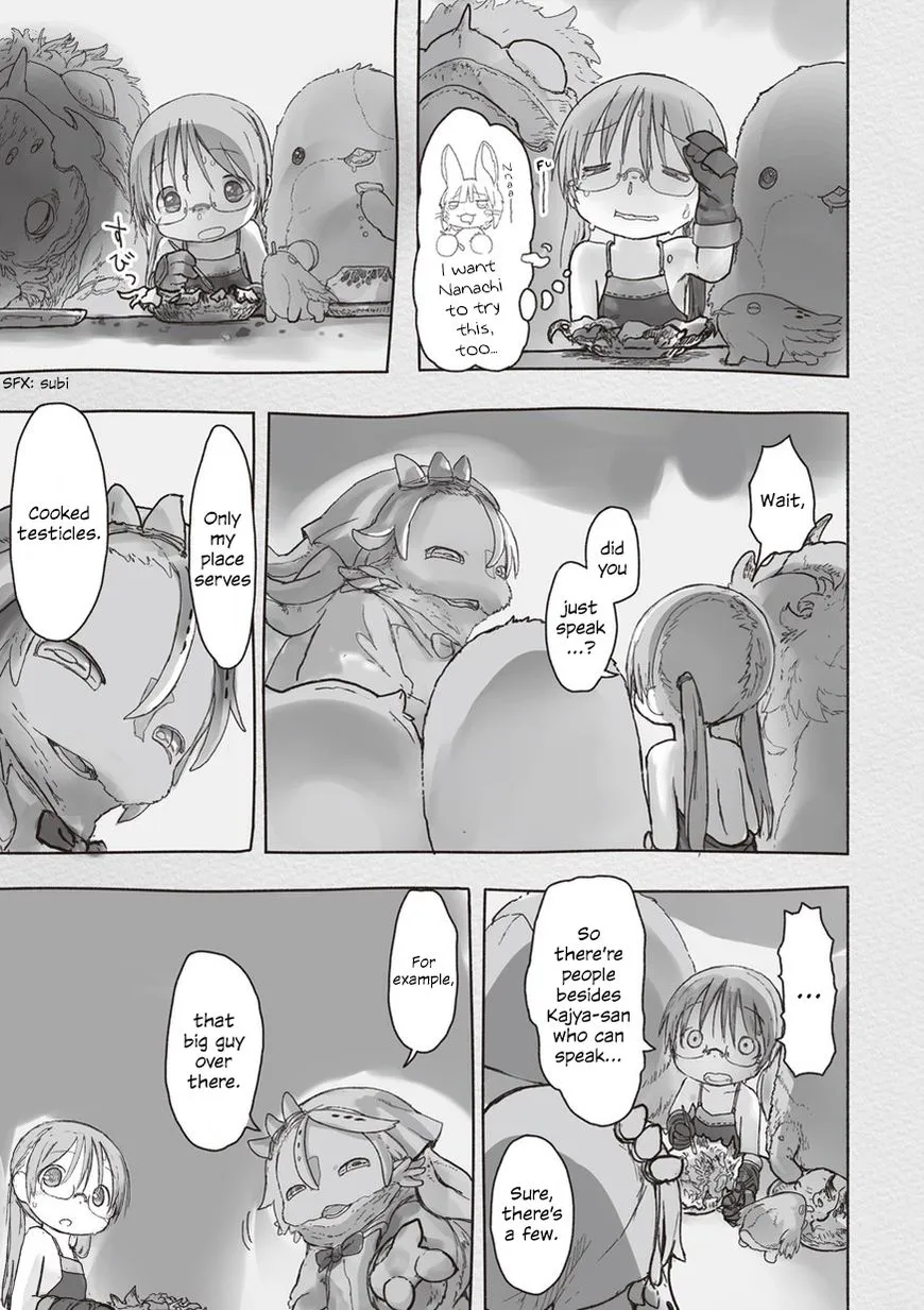 Made In Abyss Chapter 44 page 13 - MangaKakalot