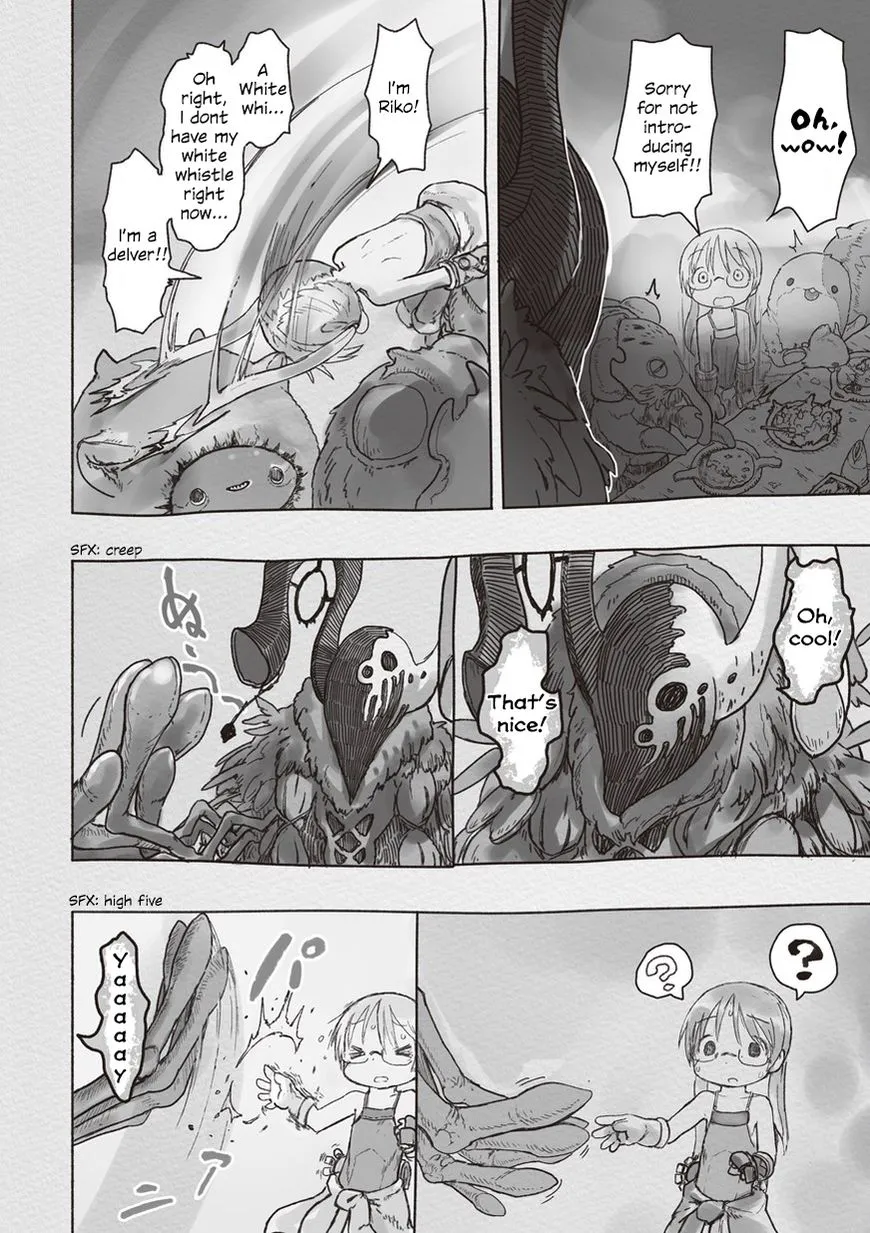 Made In Abyss Chapter 44 page 16 - MangaKakalot