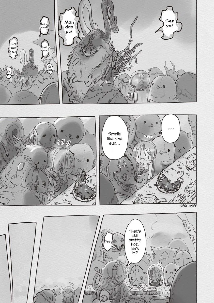 Made In Abyss Chapter 44 page 17 - MangaKakalot