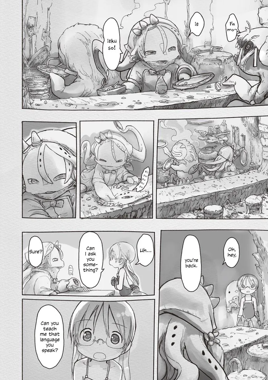 Made In Abyss Chapter 44 page 18 - MangaKakalot