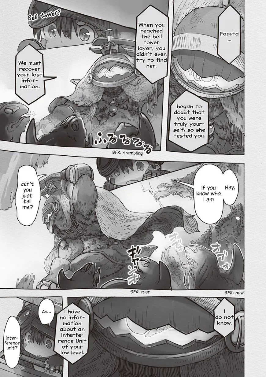 Made In Abyss Chapter 44 page 3 - MangaKakalot