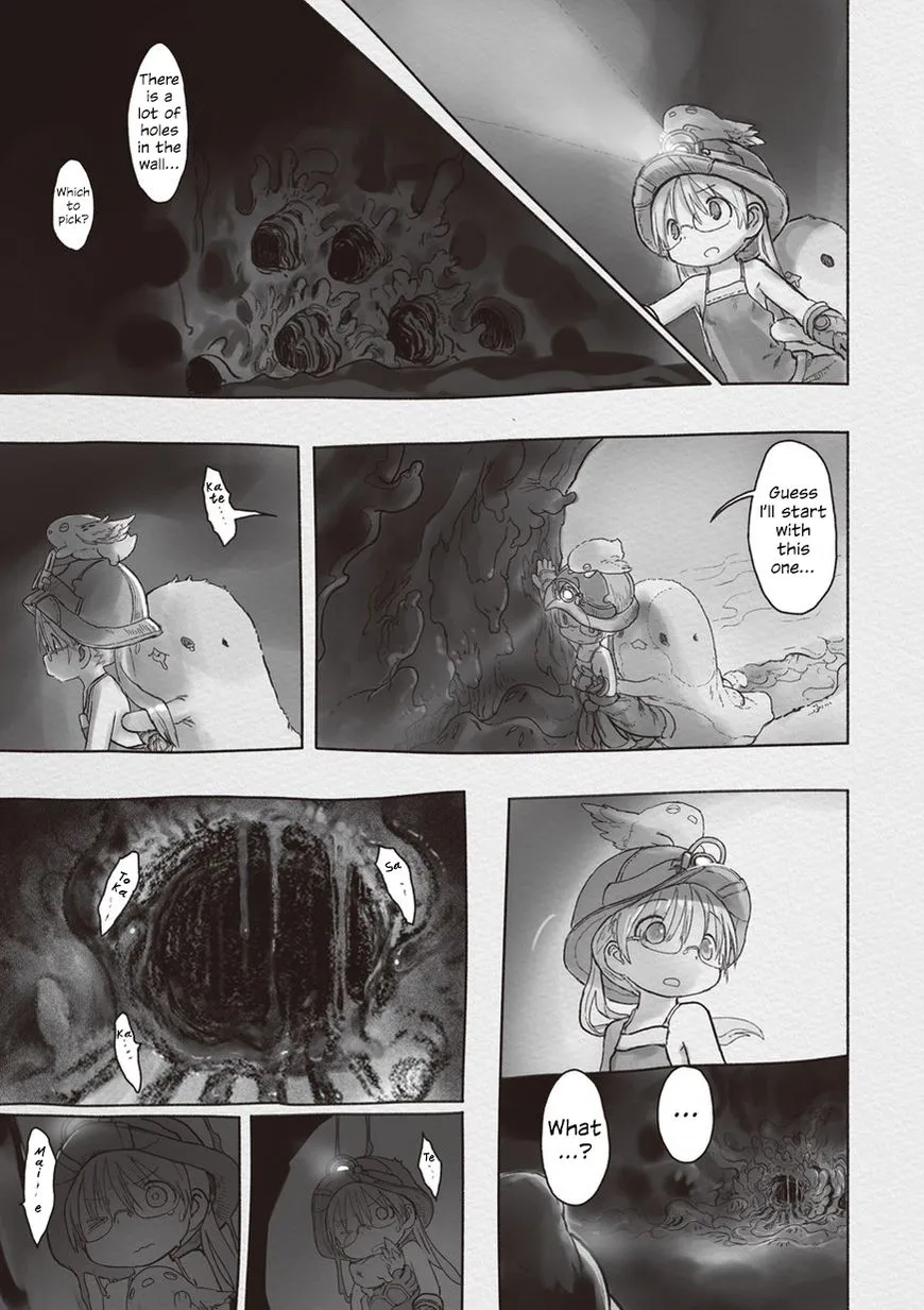 Made In Abyss Chapter 44 page 25 - MangaKakalot