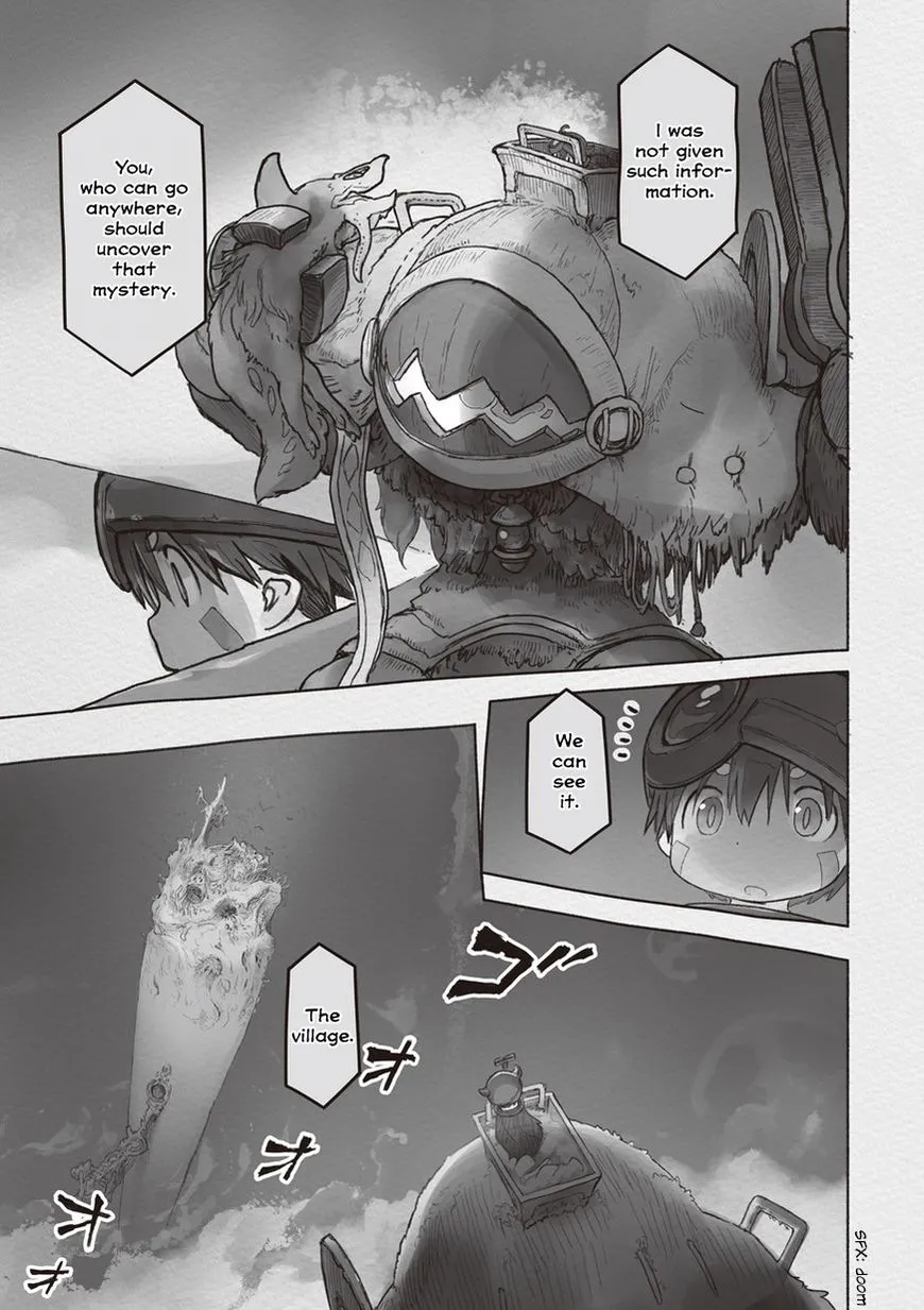 Made In Abyss Chapter 44 page 5 - MangaKakalot