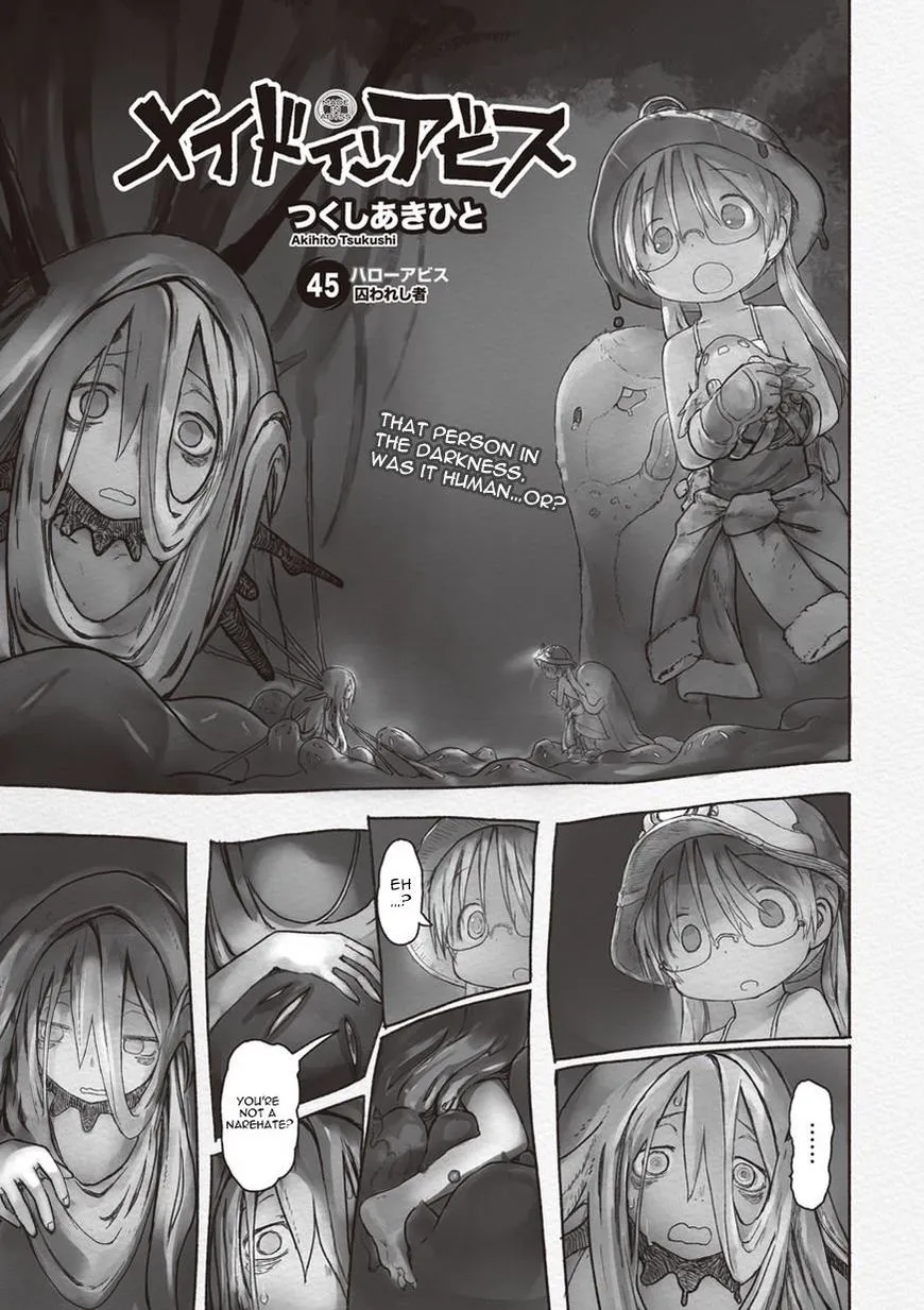 Made In Abyss Chapter 45 page 1 - MangaKakalot