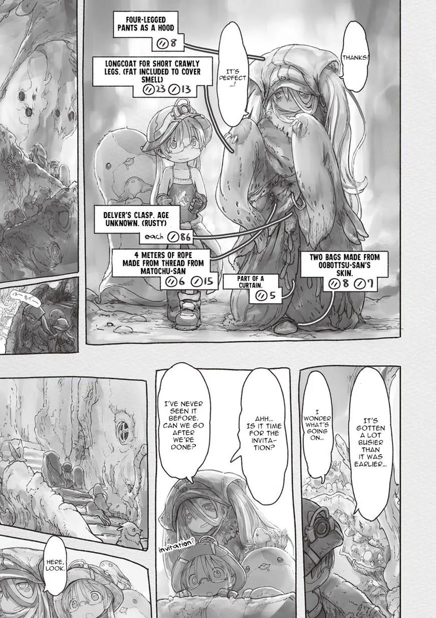 Made In Abyss Chapter 45 page 11 - MangaKakalot