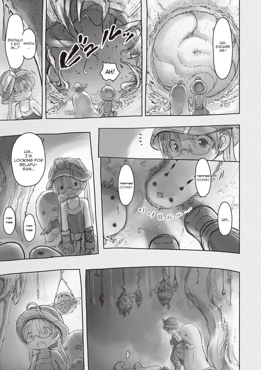 Made In Abyss Chapter 45 page 13 - MangaKakalot