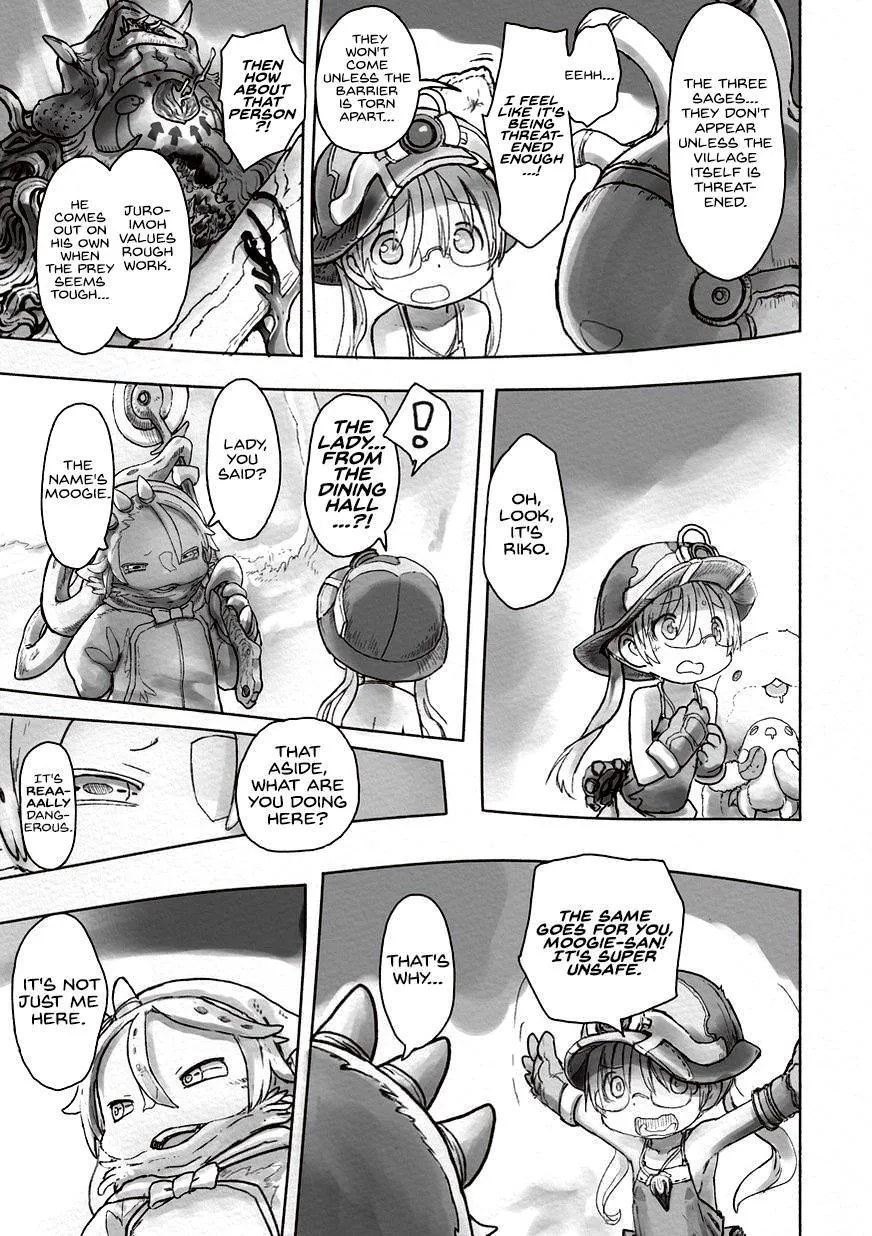 Made In Abyss Chapter 46.1 page 24 - MangaKakalot