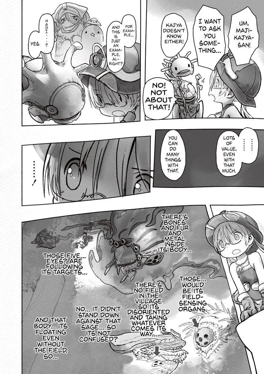 Made In Abyss Chapter 46.1 page 29 - MangaKakalot