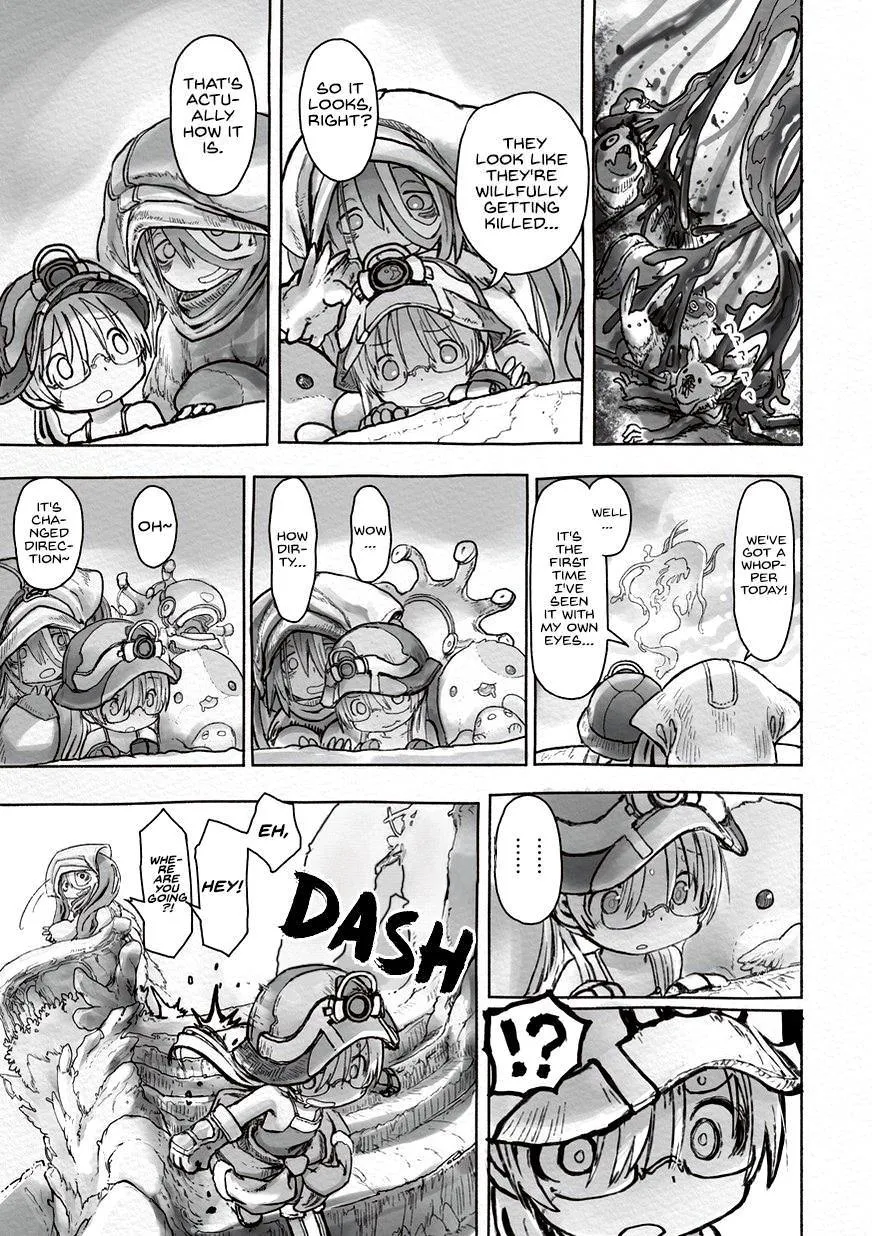 Made In Abyss Chapter 46.1 page 10 - MangaKakalot