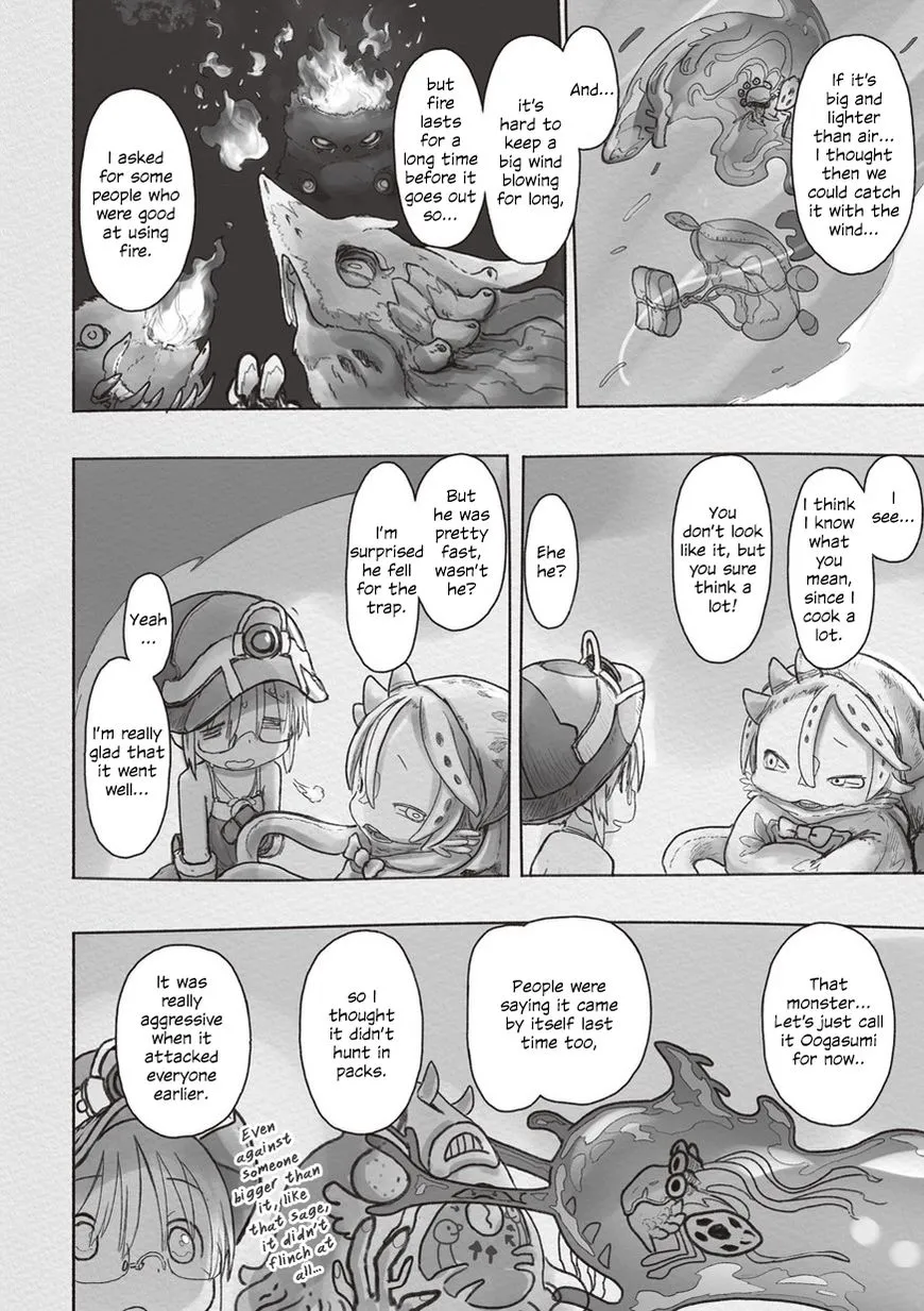 Made In Abyss Chapter 46.2 page 12 - MangaKakalot