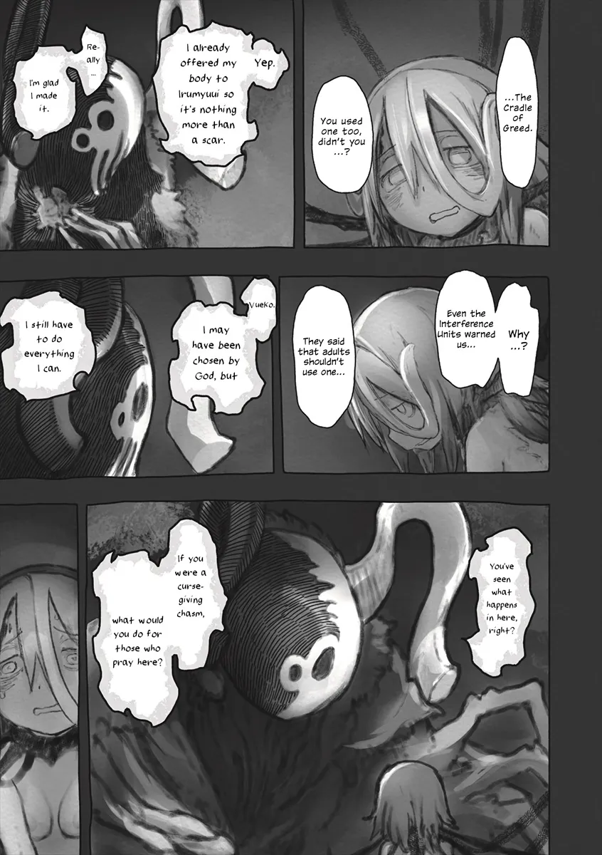 Made In Abyss Chapter 51 page 34 - MangaKakalot