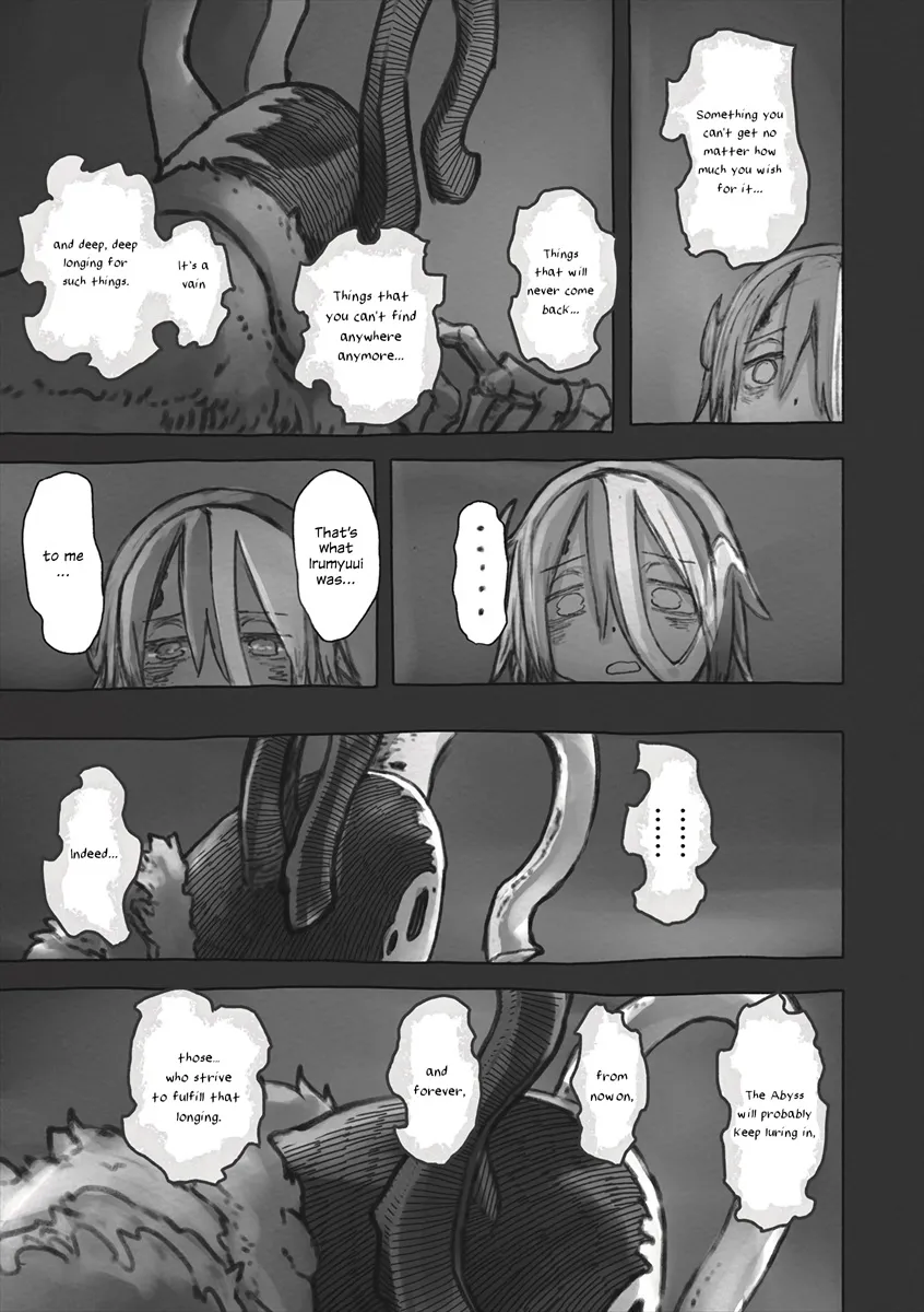 Made In Abyss Chapter 51 page 36 - MangaKakalot