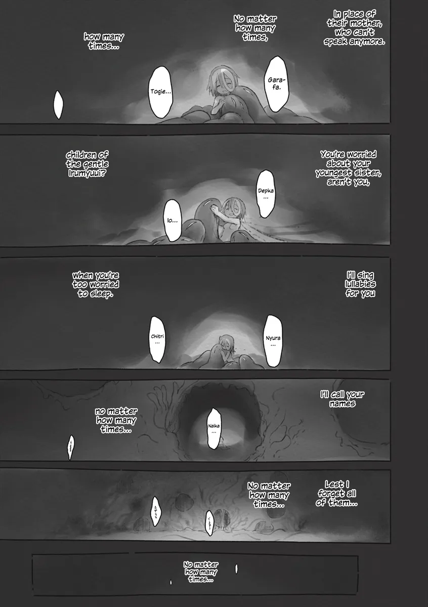 Made In Abyss Chapter 51 page 46 - MangaKakalot