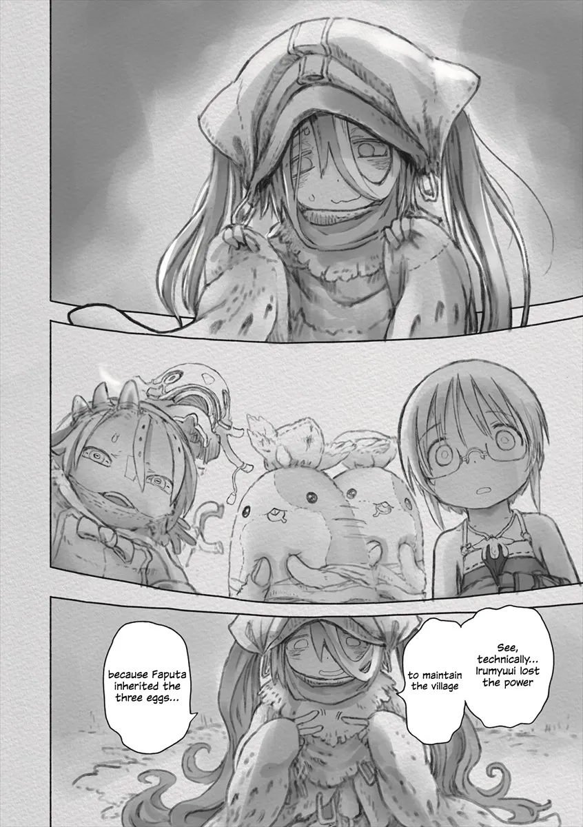 Made In Abyss Chapter 51 page 47 - MangaKakalot