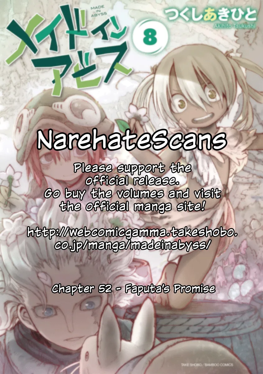 Made In Abyss Chapter 52 page 1 - MangaKakalot