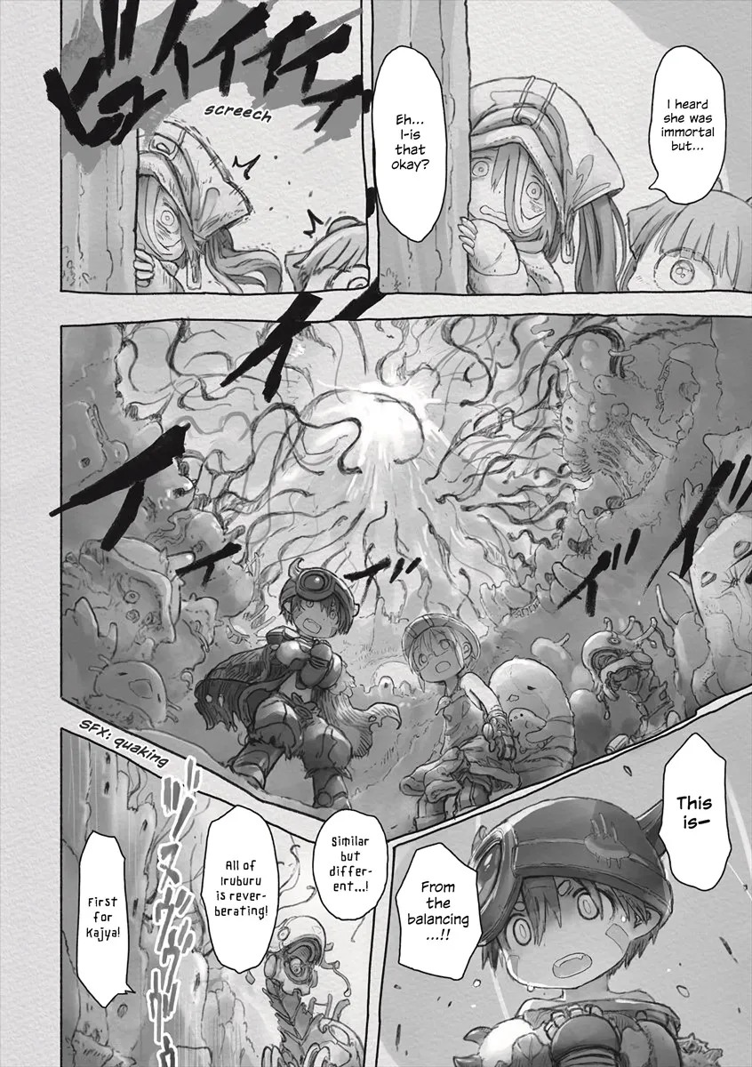 Made In Abyss Chapter 52 page 11 - MangaKakalot