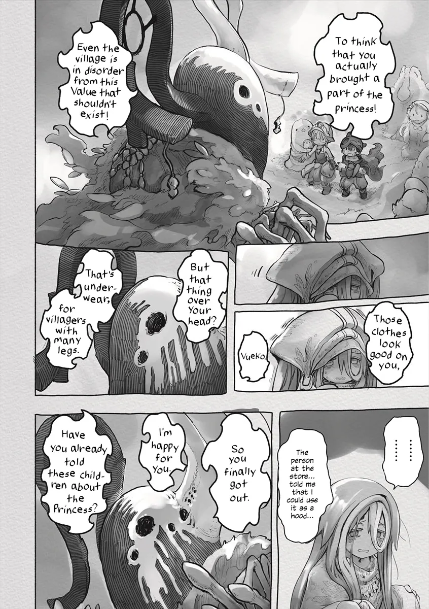 Made In Abyss Chapter 52 page 17 - MangaKakalot