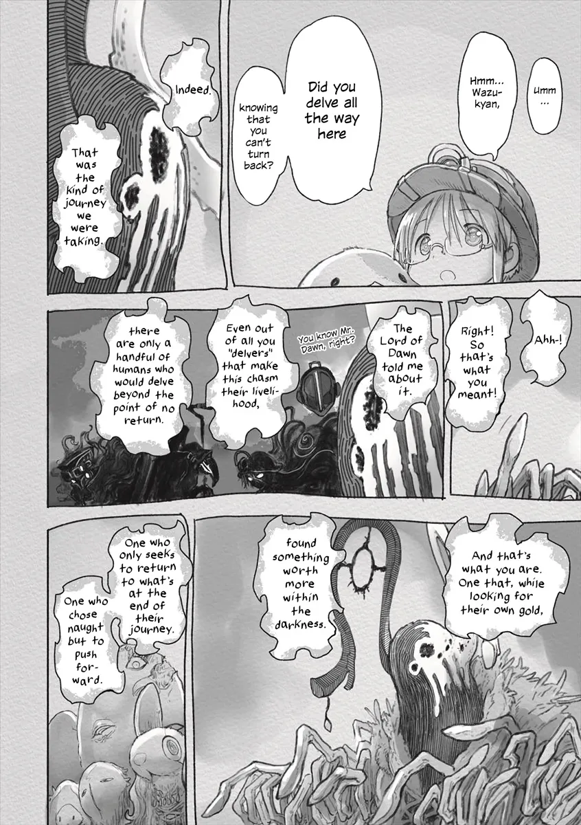 Made In Abyss Chapter 52 page 19 - MangaKakalot