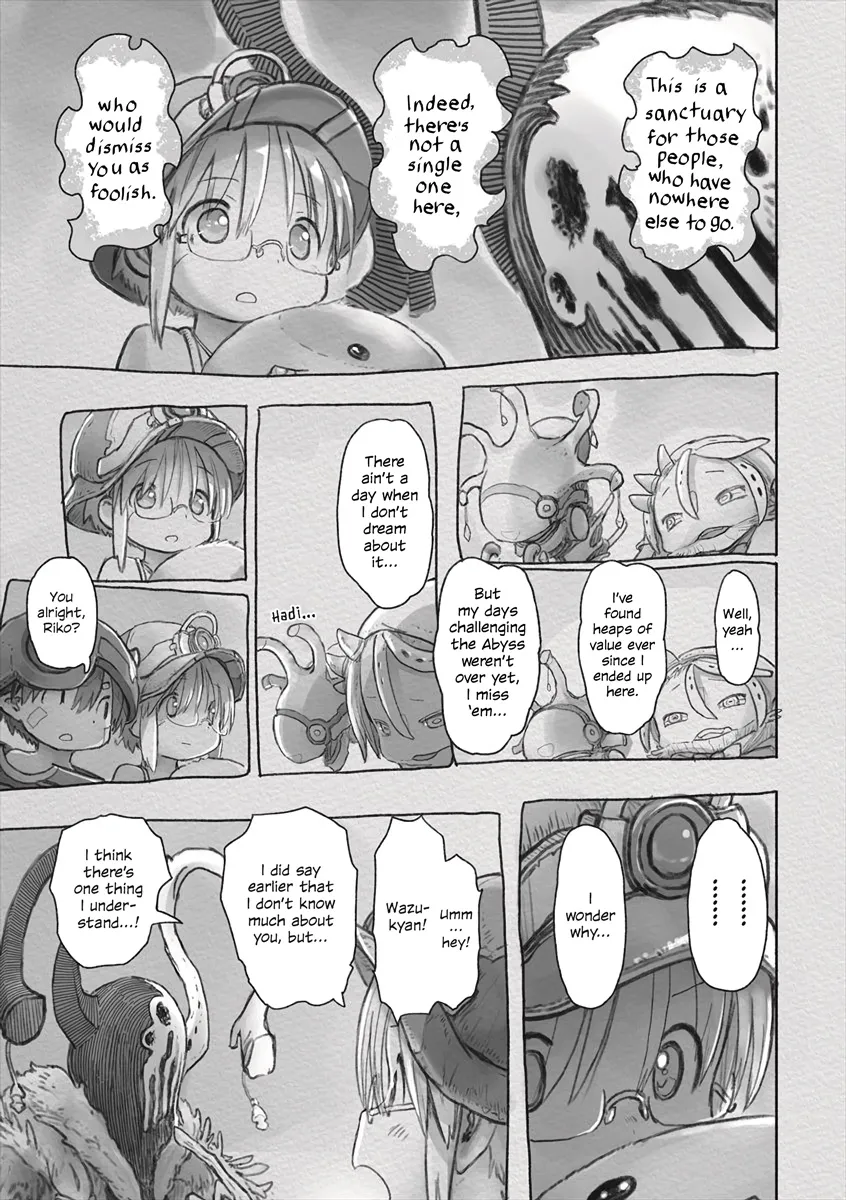 Made In Abyss Chapter 52 page 20 - MangaKakalot