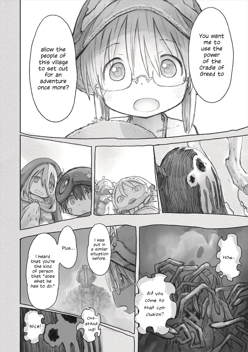 Made In Abyss Chapter 52 page 23 - MangaKakalot