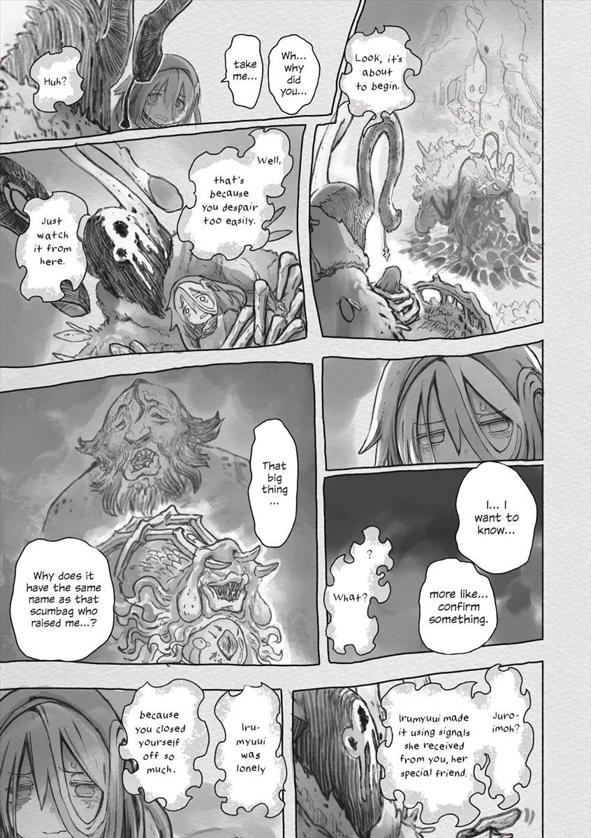 Made In Abyss Chapter 52 page 28 - MangaKakalot