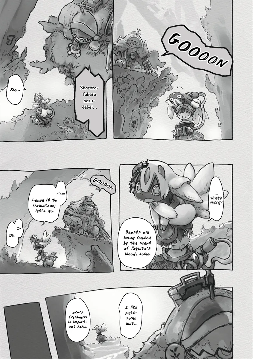 Made In Abyss Chapter 52 page 6 - MangaKakalot