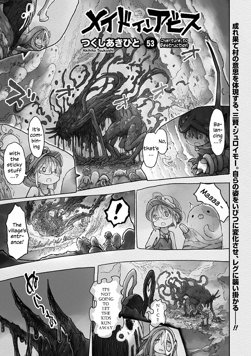 Made In Abyss Chapter 53 page 1 - MangaKakalot