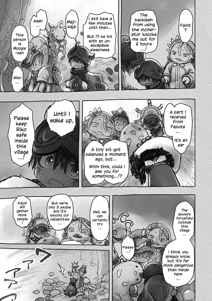 Made In Abyss Chapter 53 page 14 - MangaKakalot