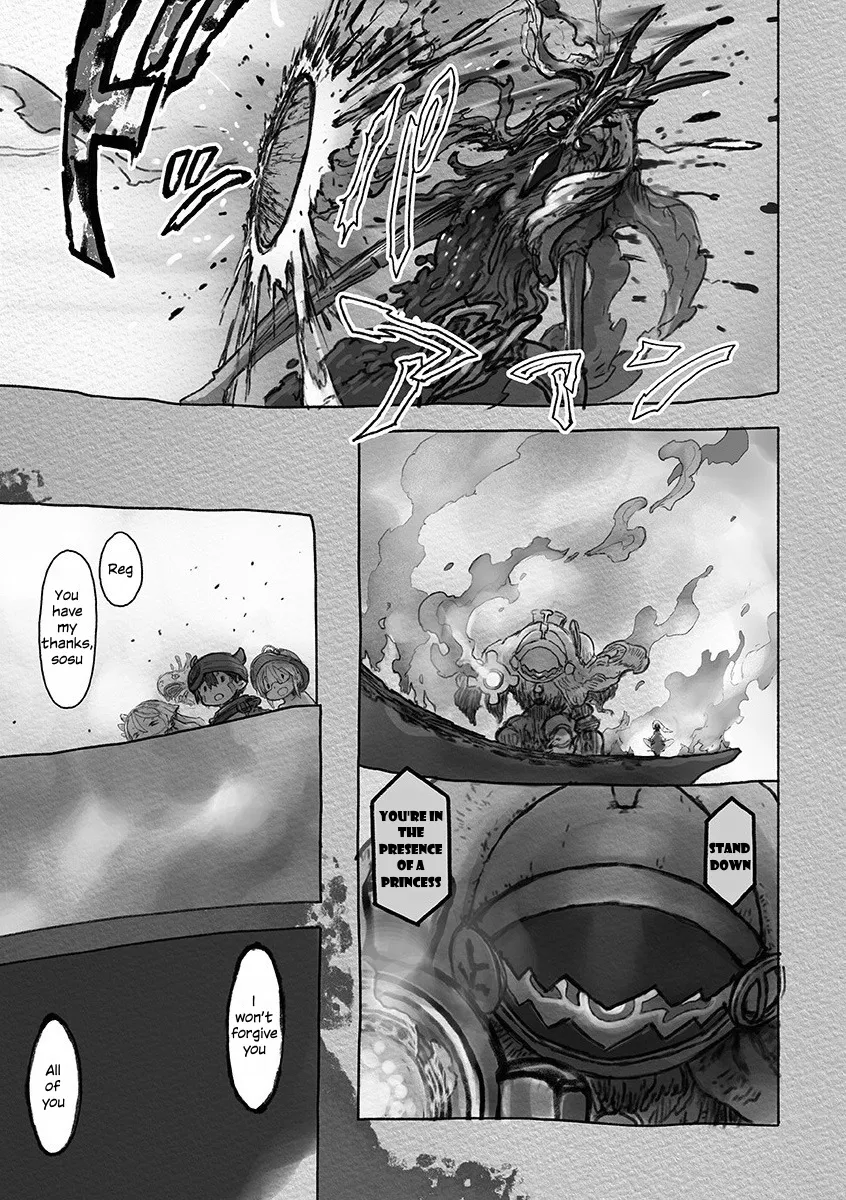 Made In Abyss Chapter 53 page 18 - MangaKakalot