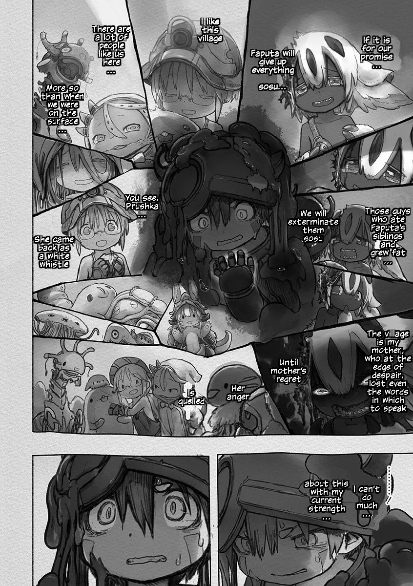 Made In Abyss Chapter 53 page 10 - MangaKakalot