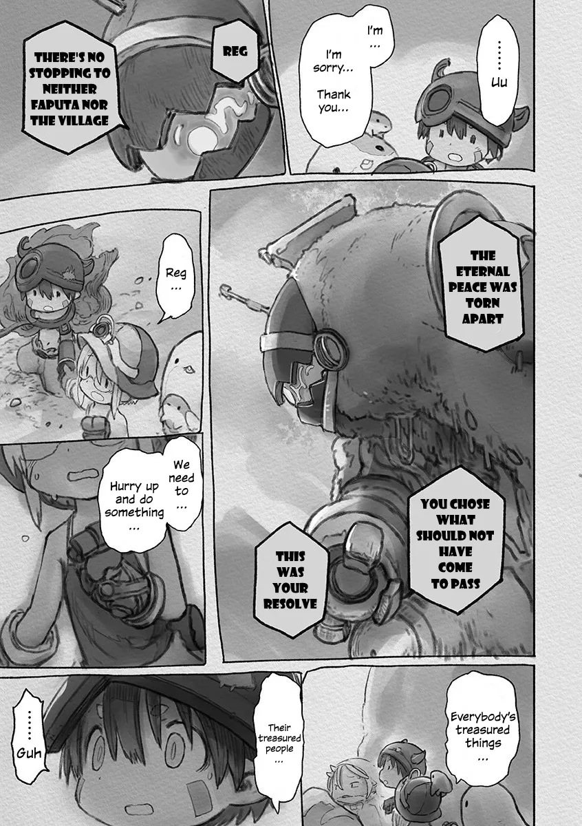 Made In Abyss Chapter 54 page 25 - MangaKakalot