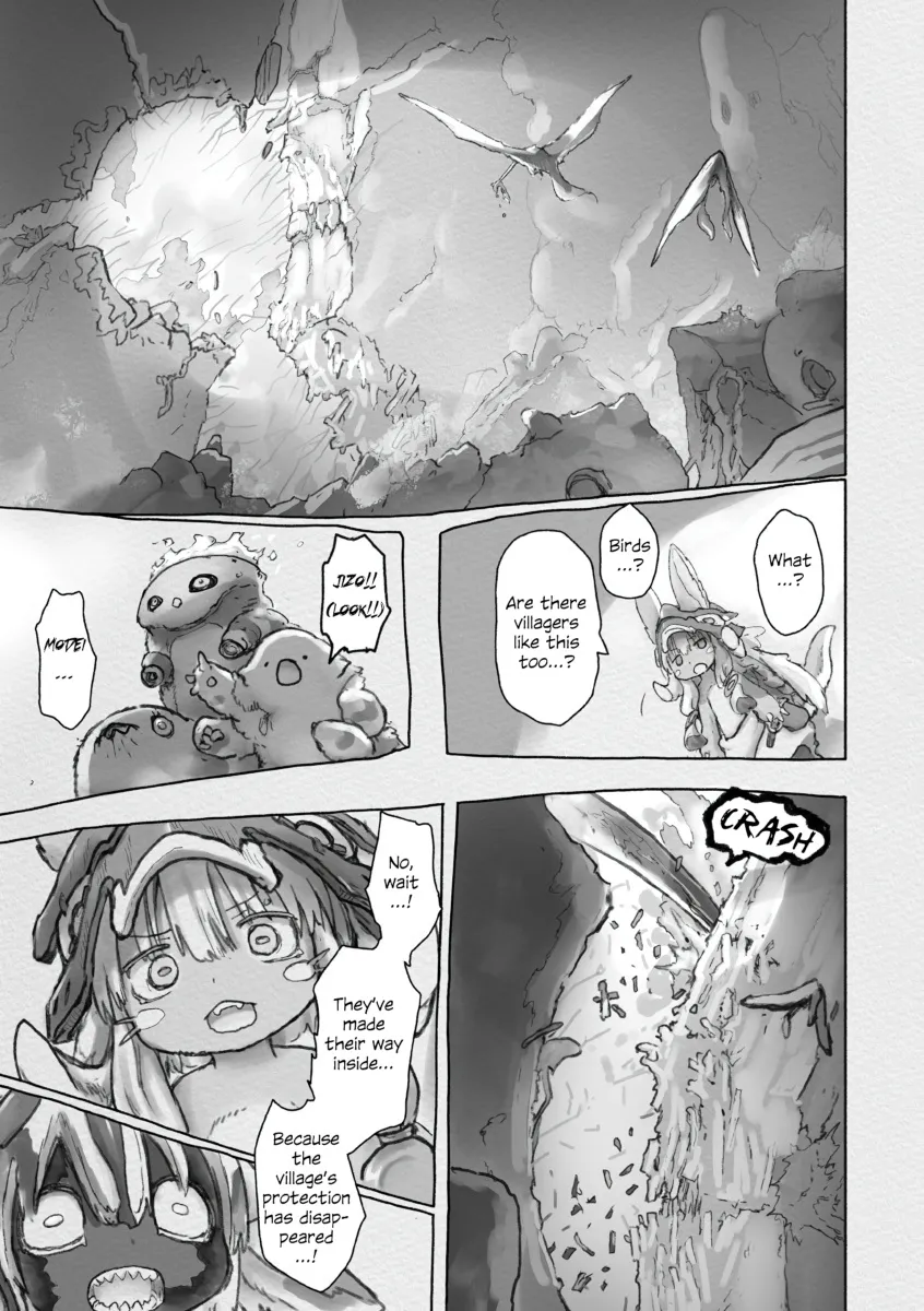 Made In Abyss Chapter 56 page 34 - MangaKakalot